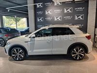 Usado VW T-Roc R-line 150 CV (110 kW) 2022 Blanco SUV