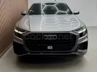 Usado Audi Q8 S-Line 286 CV (210 kW) 2019 Gris / plata SUV