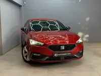 Usado Seat Leon FR 150 CV (110 kW) 2022 Rojo Berlina