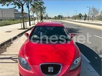 Usado Seat Leon Ecomotive 105 CV (77 kW) 2007 Rojo Utilitario