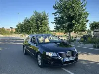 Usado VW Passat Trendline 140 CV (102 kW) 2006 Negro Berlina