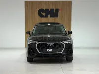 Usado Audi Q3 Sportback 150 CV (110 kW) 2022 Negro SUV