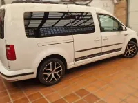 Usado VW Caddy 150 CV (110 kW) 2017 Blanco Monovolumen