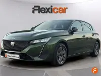 Usado Peugeot 308 Active 130 CV (95 kW) 2024 Verde
