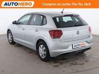Usado VW Polo Edition 75 CV (55 kW) 2018 Gris / plata Utilitario
