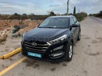 Usado Hyundai Tucson 131 CV (96 kW) 2016 Negro SUV