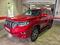Usado Toyota Land Cruiser Limited 204 CV (150 kW) 2023 Rojo SUV