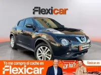 Usado Nissan Juke N-Connecta 110 CV (80 kW) 2017 Negro SUV