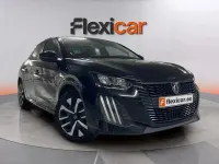Usado Peugeot 208 Style 101 CV (74 kW) 2024 Negro Utilitario