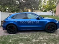 Usado Porsche Macan GTS 360 CV (264 kW) 2016 Azul SUV
