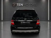Usado Mercedes ML320 224 CV (164 kW) 2009 Negro SUV
