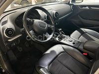 Usado Audi A3 Attraction 110 CV (80 kW) 2015 Negro Berlina