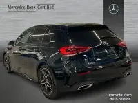 Usado Mercedes A200 AMG line 163 CV (119 kW) 2022 Negro Berlina