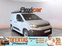 Usado Citroën Berlingo 102 CV (75 kW) 2022 Blanco Monovolumen