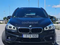 Usado BMW 216 Shadowline 116 CV (85 kW) 2016 Negro Familiar