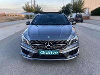 Usado Mercedes CLA200 136 CV (100 kW) 2016 Gris Coupe
