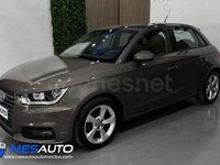 Usado Audi A1 Sportback 95 CV (69 kW) 2016 Gris / plata Utilitario