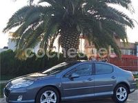 Usado Peugeot 407 Sport 163 CV (119 kW) 2010 Gris / plata Berlina