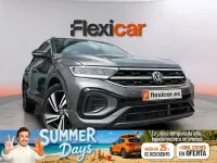 Usado VW T-Roc R-line 150 CV (110 kW) 2022 Gris SUV