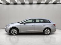 Usado Seat Leon Style 110 CV (80 kW) 2017 Gris Utilitario