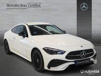 Usado Mercedes CLE220 197 CV (144 kW) 2024 Blanco polar Coupe