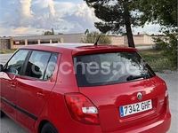 Käytetty Skoda Fabia Sport 105 HP (77 kW) 2008 Punainen Sedan