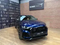 Usado Audi RS Q8 Ambiente 600 CV (441 kW) 2022 Azul SUV