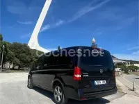 Usado Mercedes V220 Exclusive 163 CV (119 kW) 2016 Negro Monovolumen