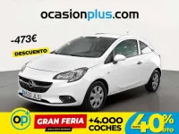 Usado Opel Corsa Expression 75 CV (55 kW) 2016 Blanco Utilitario