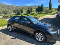 Usado Audi A3 150 CV (110 kW) 2021 Negro Berlina