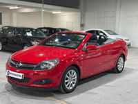 Usado Opel Astra Cabriolet Enjoy 115 CV (84 kW) 2008 Rojo Descapotable