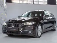 Usado BMW 520 Luxury Line 190 CV (139 kW) 2015 Gris Familiar
