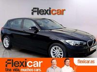 Usado BMW 118 140 CV (102 kW) 2019 Negro Utilitario