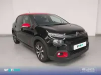 Usado Citroën C3 Shine 99 CV (72 kW) 2019 Negro Utilitario