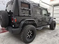 Usado Jeep Wrangler Sahara 272 CV (200 kW) 2023 Negro SUV