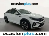 Usado VW Taigo R-line 150 CV (110 kW) 2022 Blanco SUV