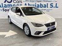 Usado Seat Ibiza Style 110 CV (80 kW) 2022 Blanco Utilitario
