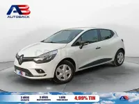 Usado Renault Clio IV Business 90 CV (66 kW) 2019 Blanco Berlina
