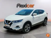Usado Nissan Qashqai N-Connecta 150 CV (110 kW) 2019 Blanco SUV