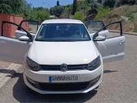 Usado VW Polo Advance 90 CV (66 kW) 2011 Blanco Utilitario