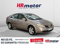 Usado Nissan Primera Acenta 116 CV (85 kW) 2005 Beige Berlina
