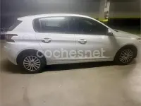 Usado Peugeot 308 Style 120 CV (88 kW) 2016 Blanco Berlina