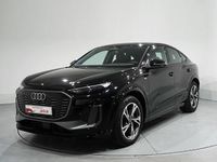 Usado Audi e-tron S-Line 285 kW (388 CV) 2025 Negro SUV