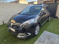 Usado Renault Scénic III Bose Edition 130 CV (95 kW) 2014 Negro Monovolumen