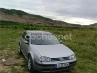 Usado VW Golf IV Advance 100 CV (73 kW) 2003 Gris / plata Familiar