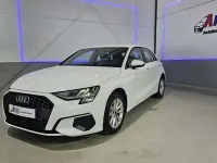 Usado Audi A3 Sportback Advanced Plus 109 CV (80 kW) 2021 Blanco Utilitario