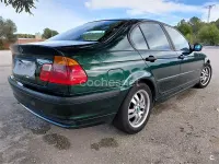 Usado BMW 320 136 CV (100 kW) 2000 Verde Berlina
