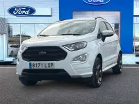 Usado Ford Ecosport ST-Line 125 CV (91 kW) 2022 Blanco SUV