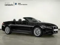 Usado BMW 420 184 CV (135 kW) 2022 Negro Descapotable