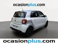 Usado Smart ForFour Passion 90 CV (66 kW) 2017 Blanco Utilitario